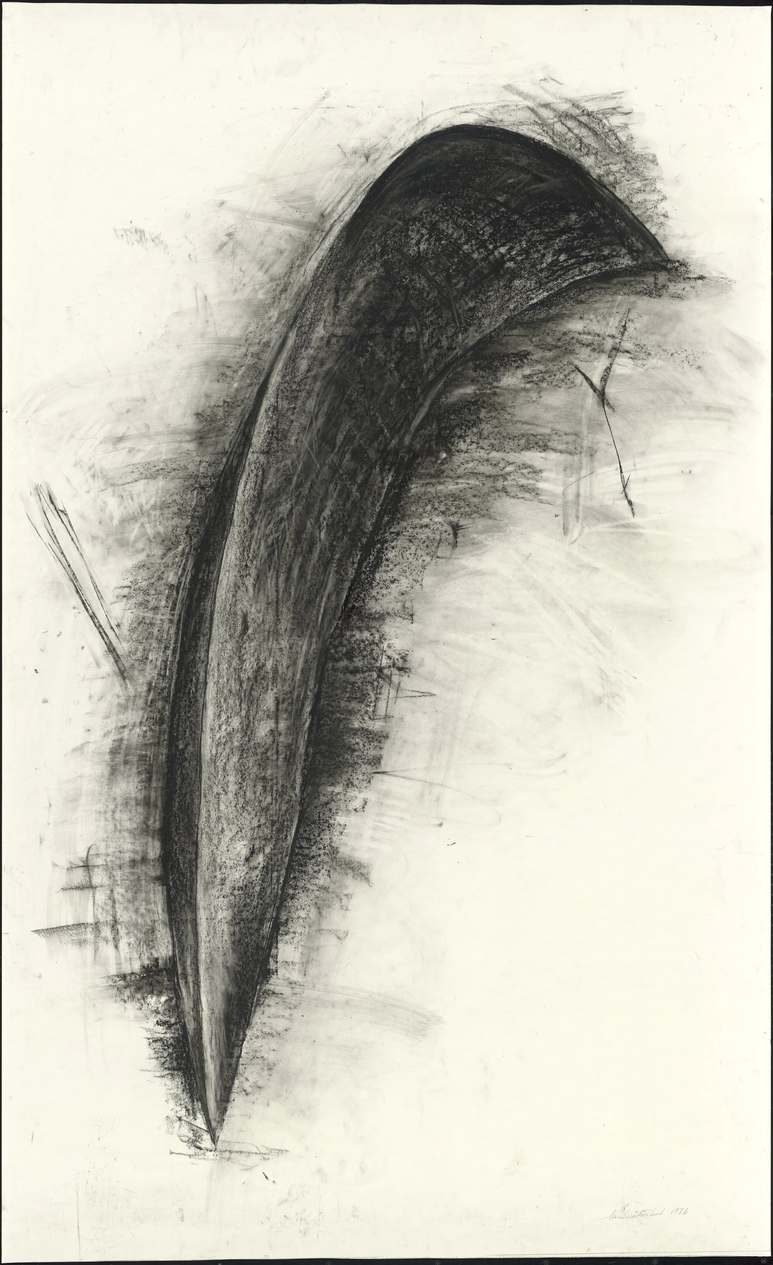 Drawing for Undulina, 1976