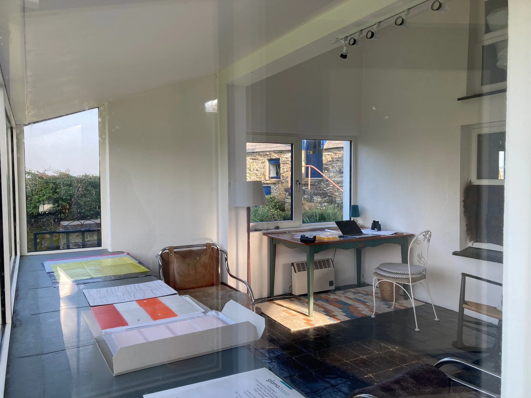 NL artist Kees Goudzwaard is currently in residency in Ireland — Nunu