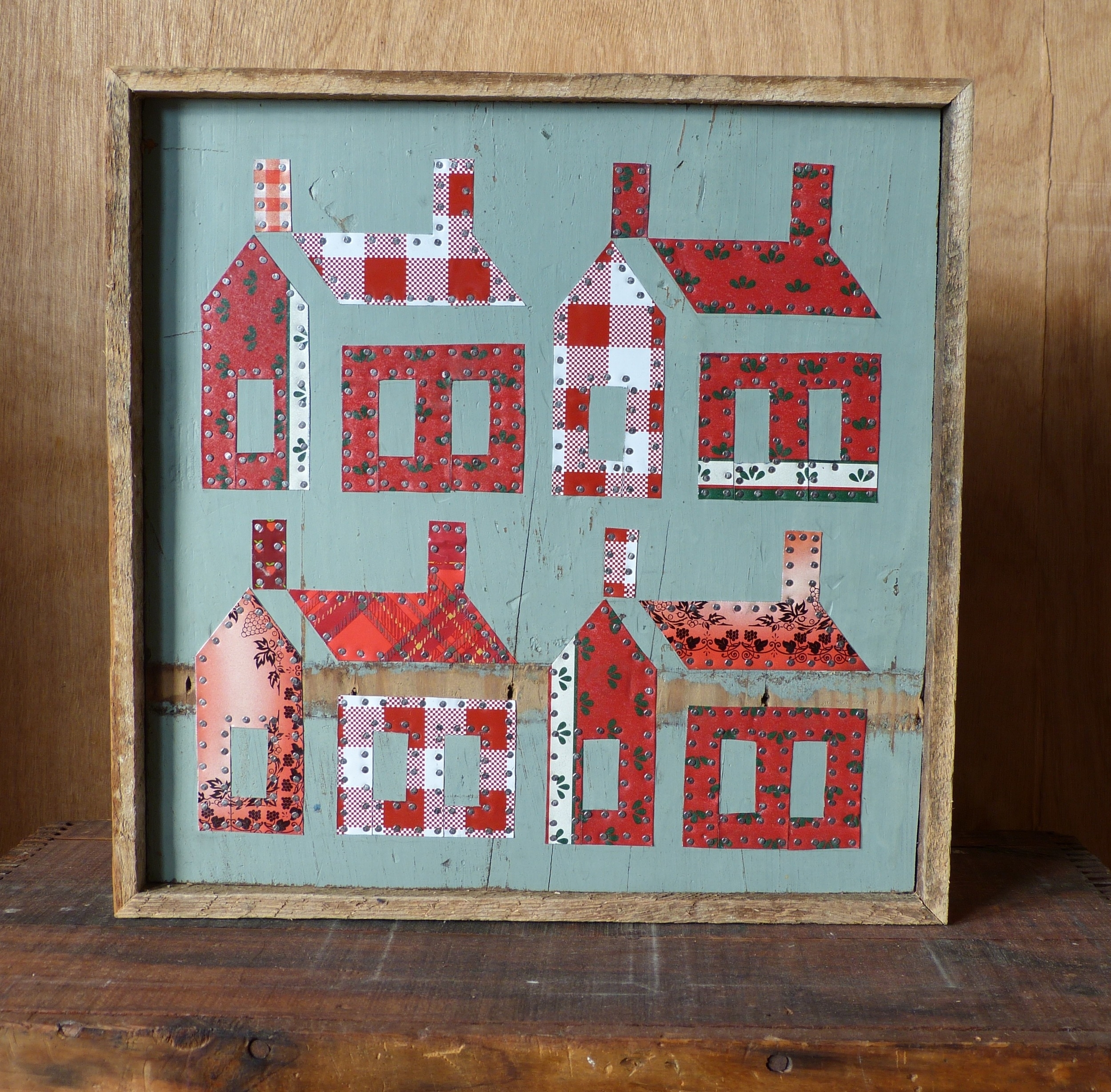 Schoolhouse Quilt