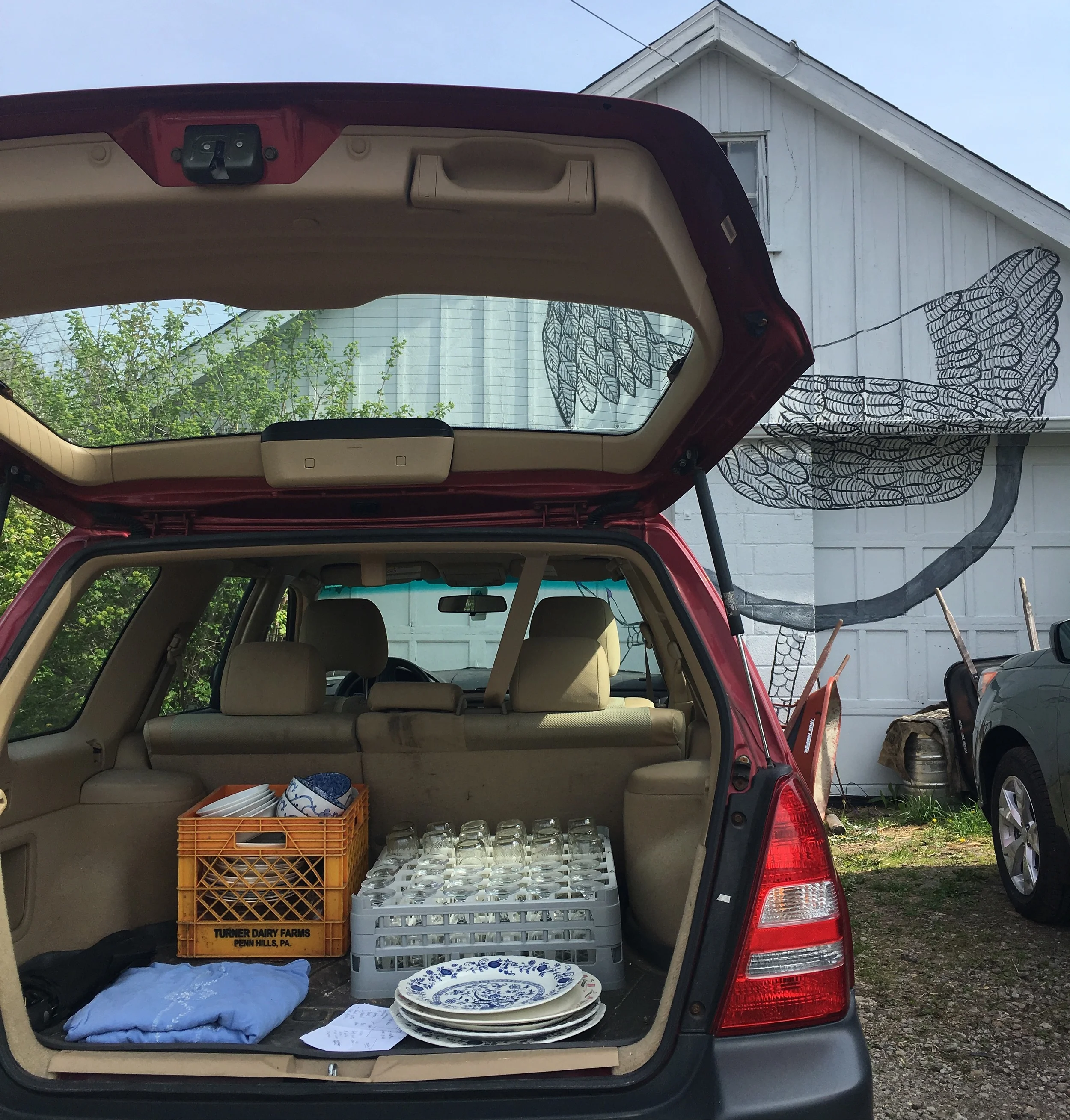 Pick up all supplies for a sweet dinner from sweet Tara and Churchview Farm.
