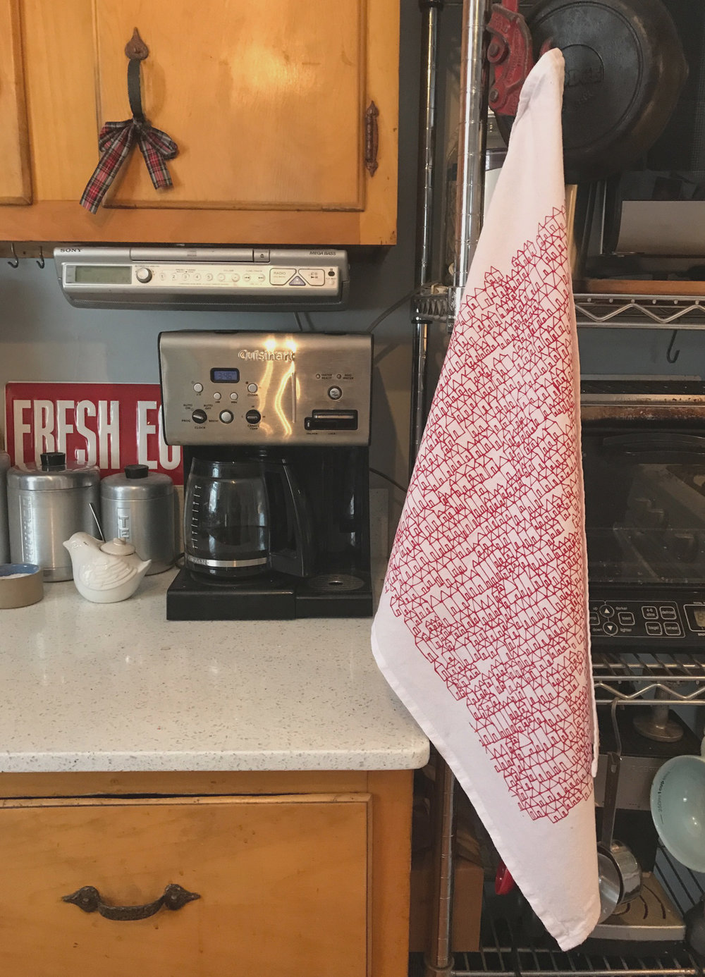 Flour Sack Towels For Kitchen Organization