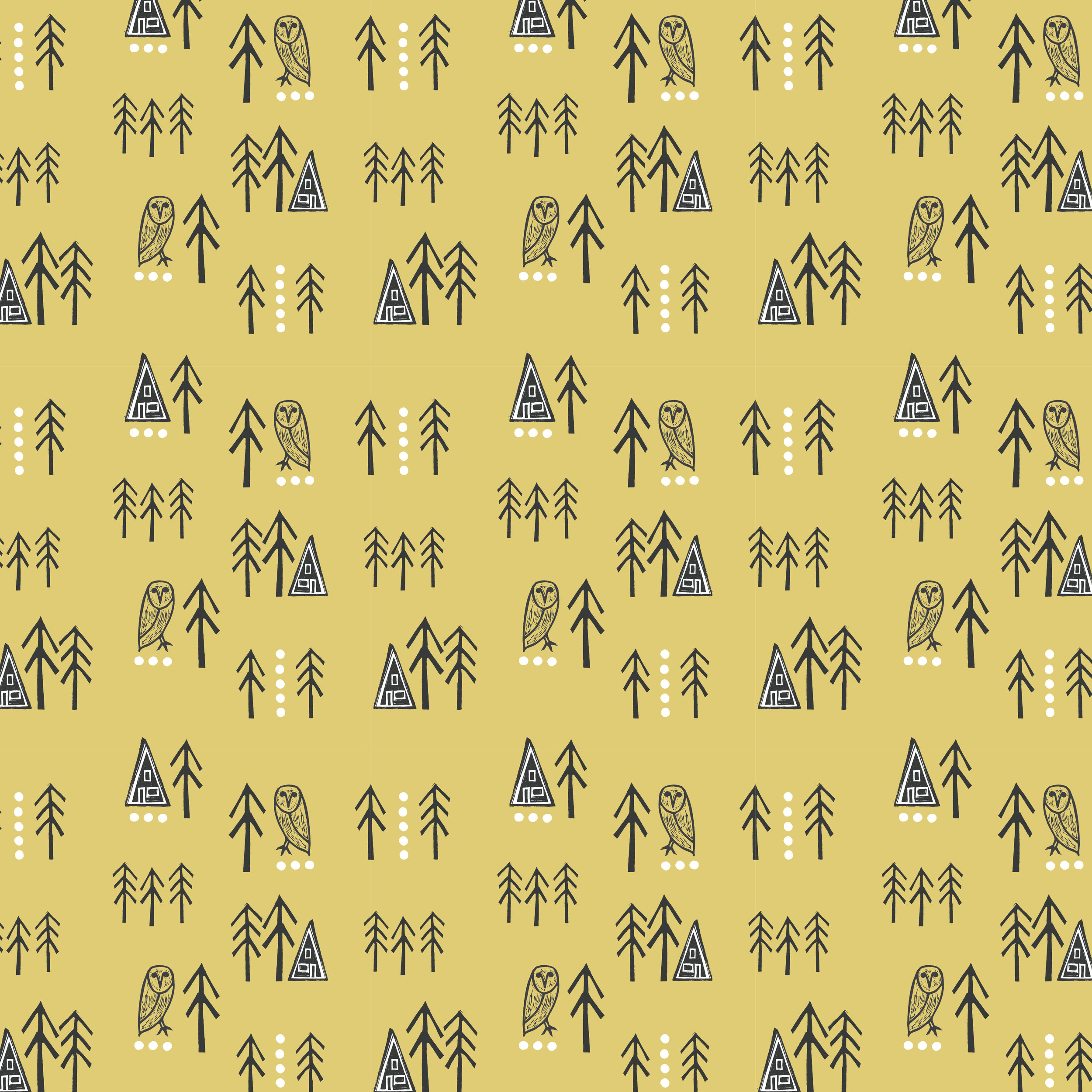 Cabin Life pattern_gold_for proofing.jpg