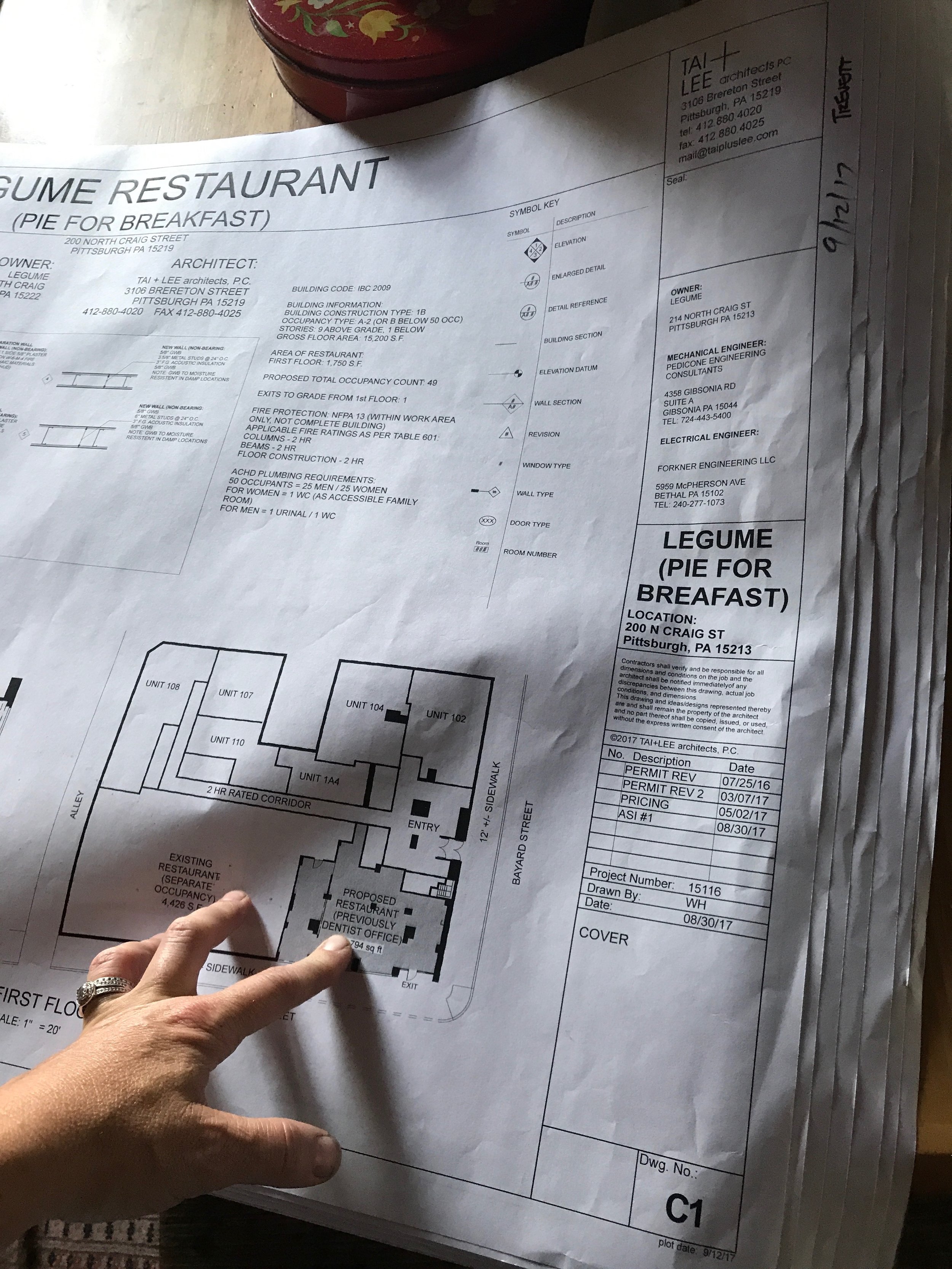 Blueprints - and how I learned to read them… (sort of)