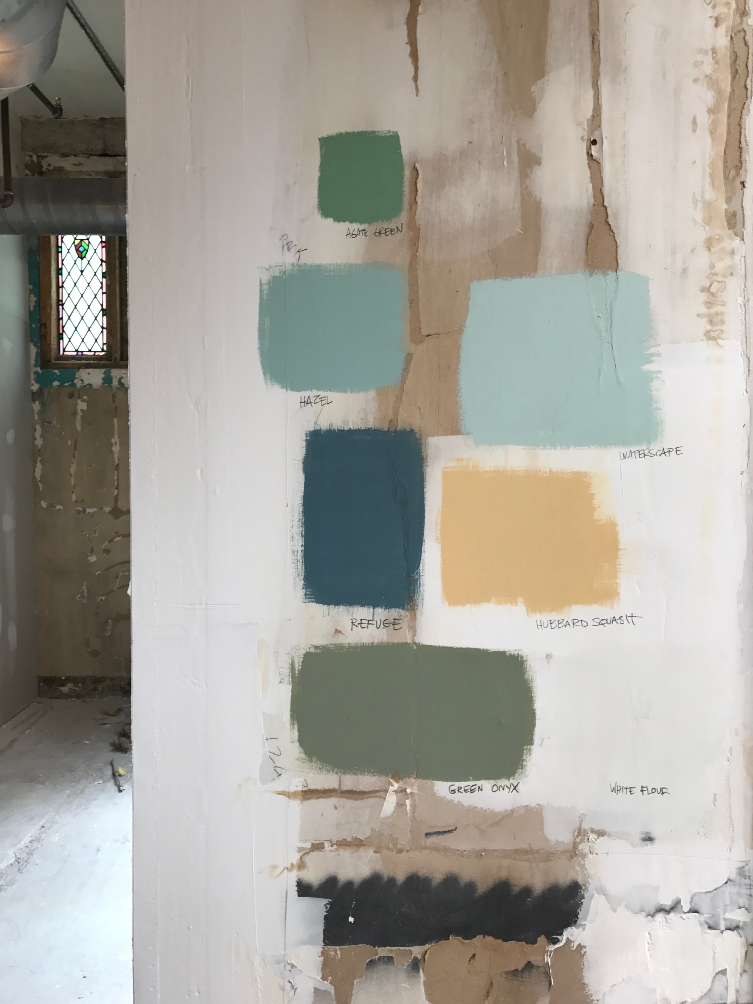  THIS is when things got super interesting. I love this color palette so hard. Trevett, not so much. It proved to be a great learning experience of working with a client and talking about abstract things like color and feel and vibe and needing to co