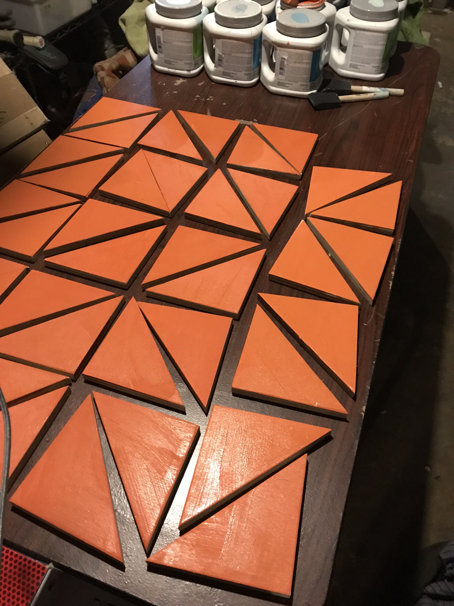 …and there’s that orange.