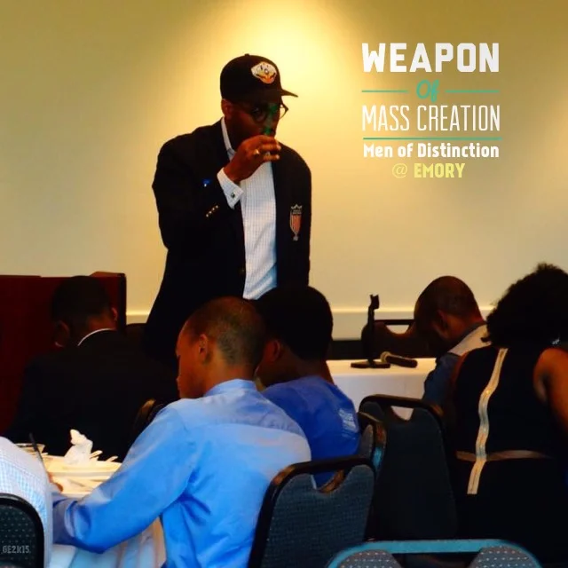 Weapon of Mass Creation