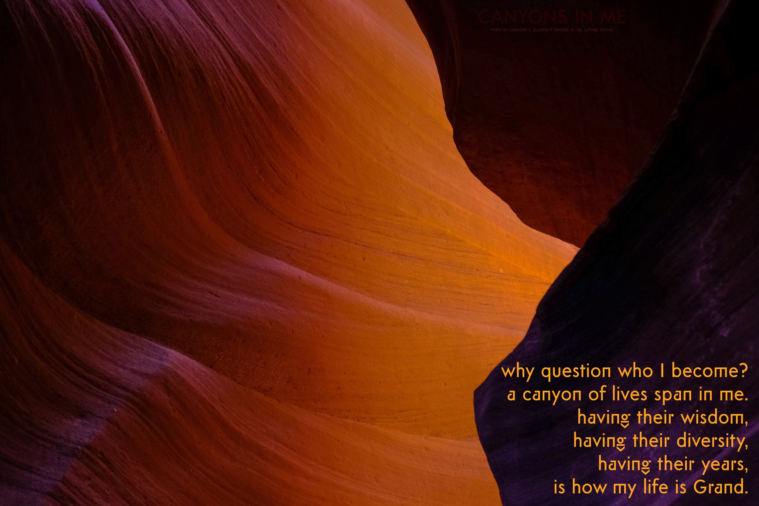 Canyons in Me