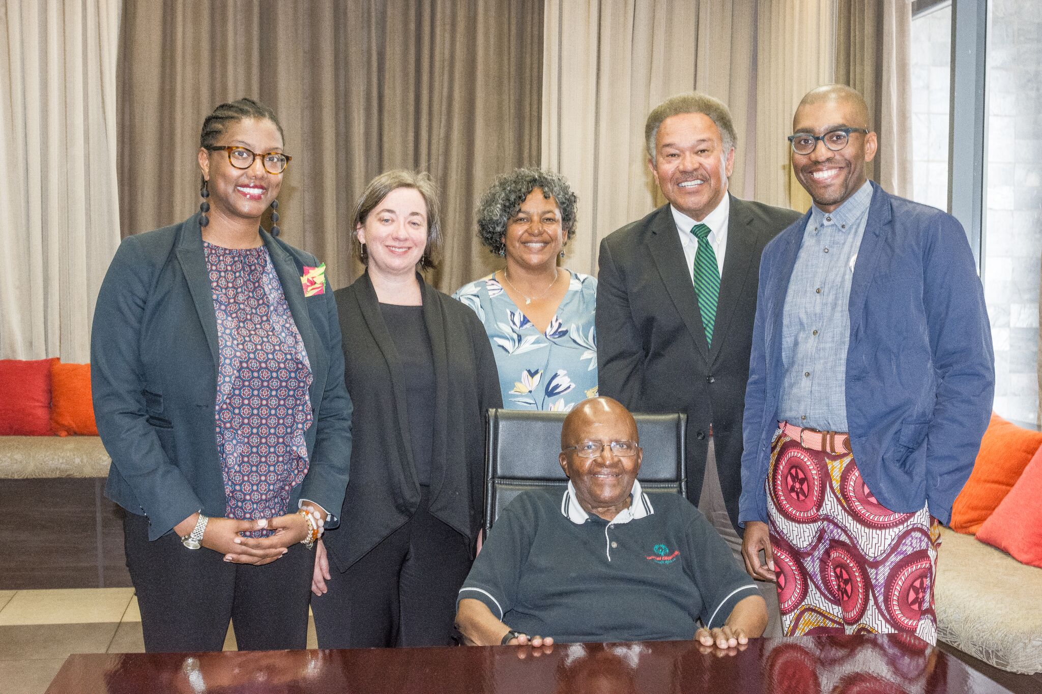 Living Legend, Archbishop Desmond Tutu