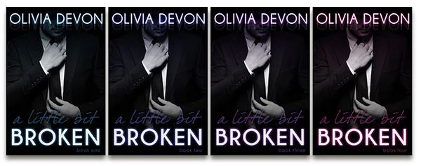 New covers for the whole series. I love these covers!