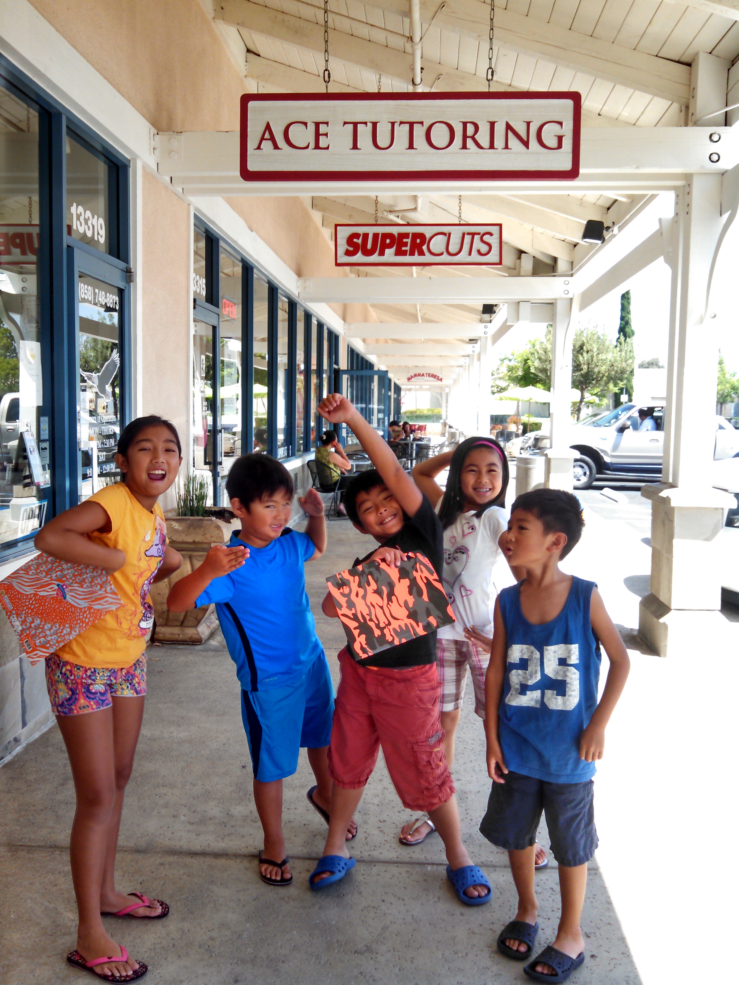 ACE Tutoring San Marcos & ACE Tutoring Poway - 2016 Summer Camp