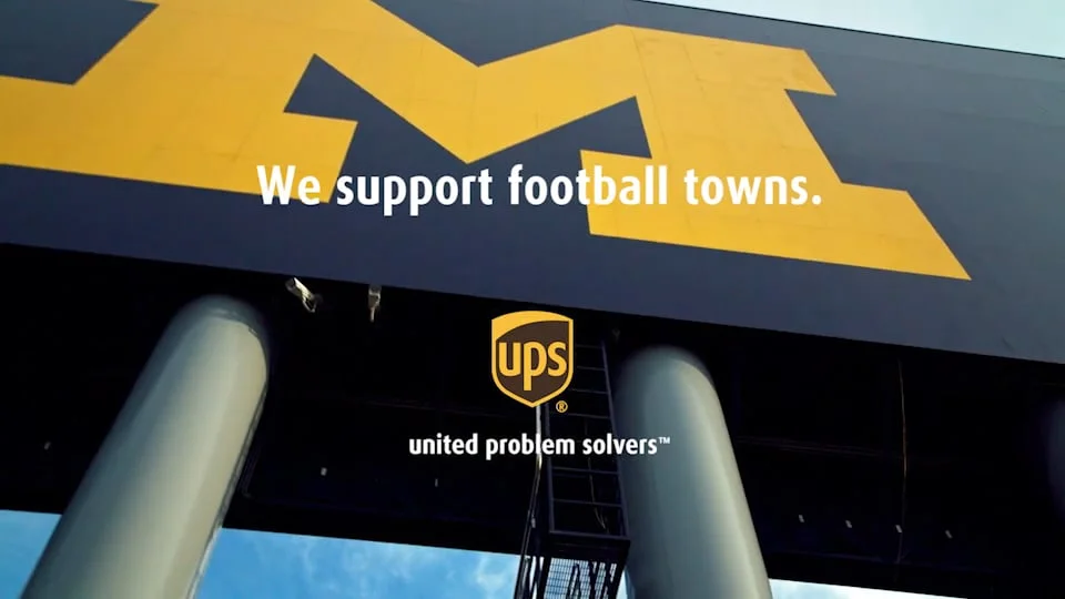 UPS College Football Town - Ann Arbor