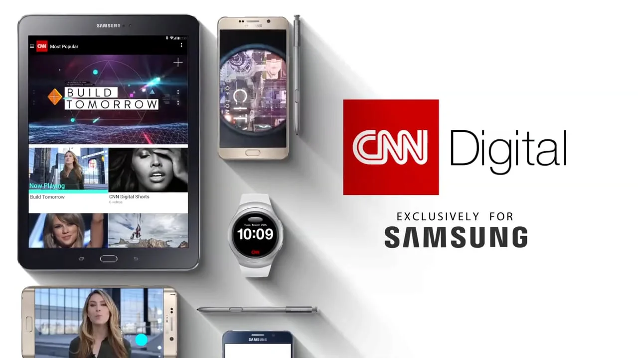 CNN Digital - Samsung Sizzle