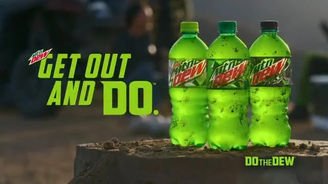 Mountain Dew - Get Out and Do!