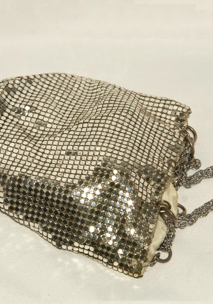Vintage Silver Drawstring Bag Detail.jpg