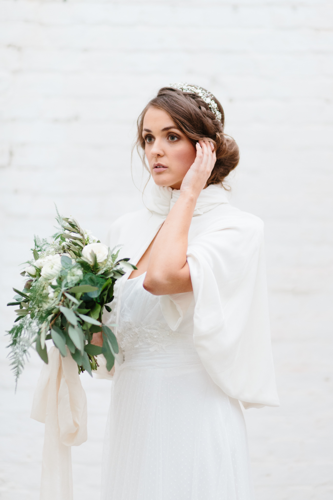Winter Bride — Sarah Willard Couture