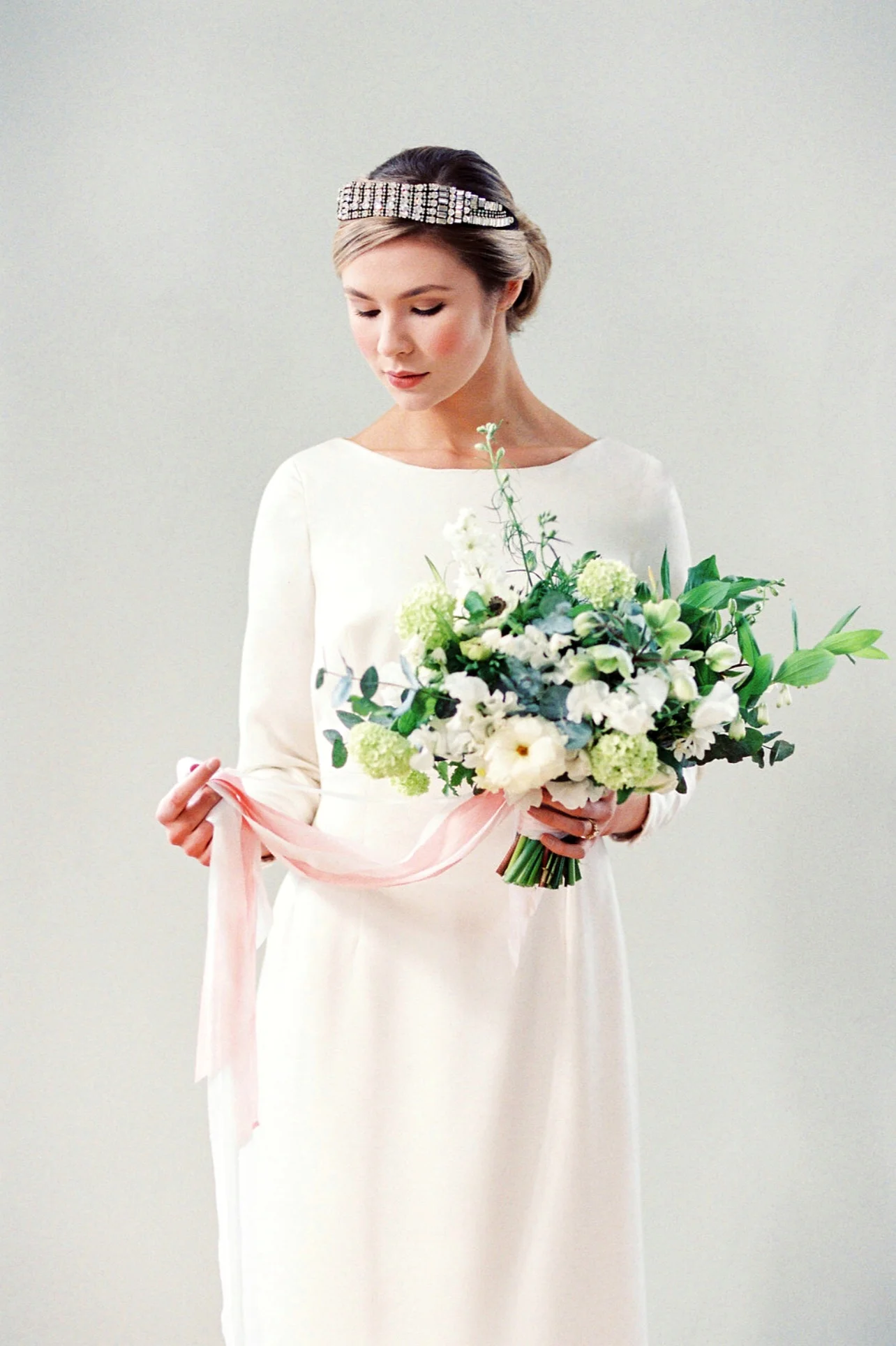 Image by Bowtie and Belle Photography for the Fine Art Wedding Boutique
