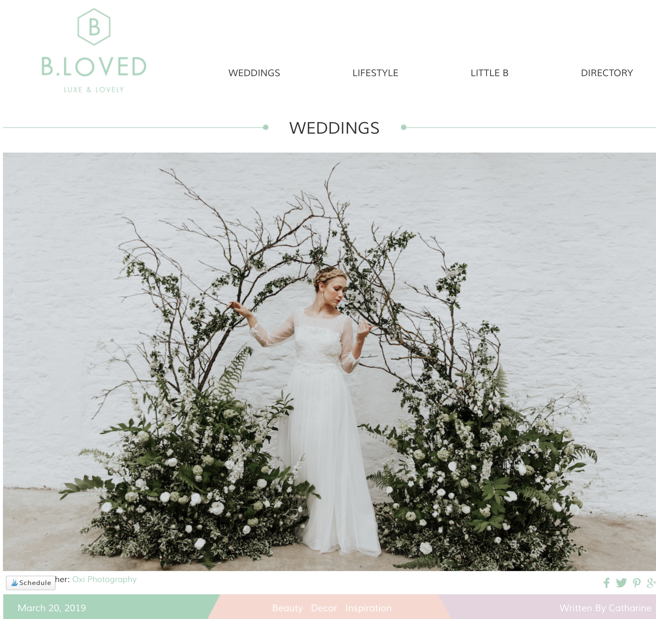 As seen on B.Loved Blog
