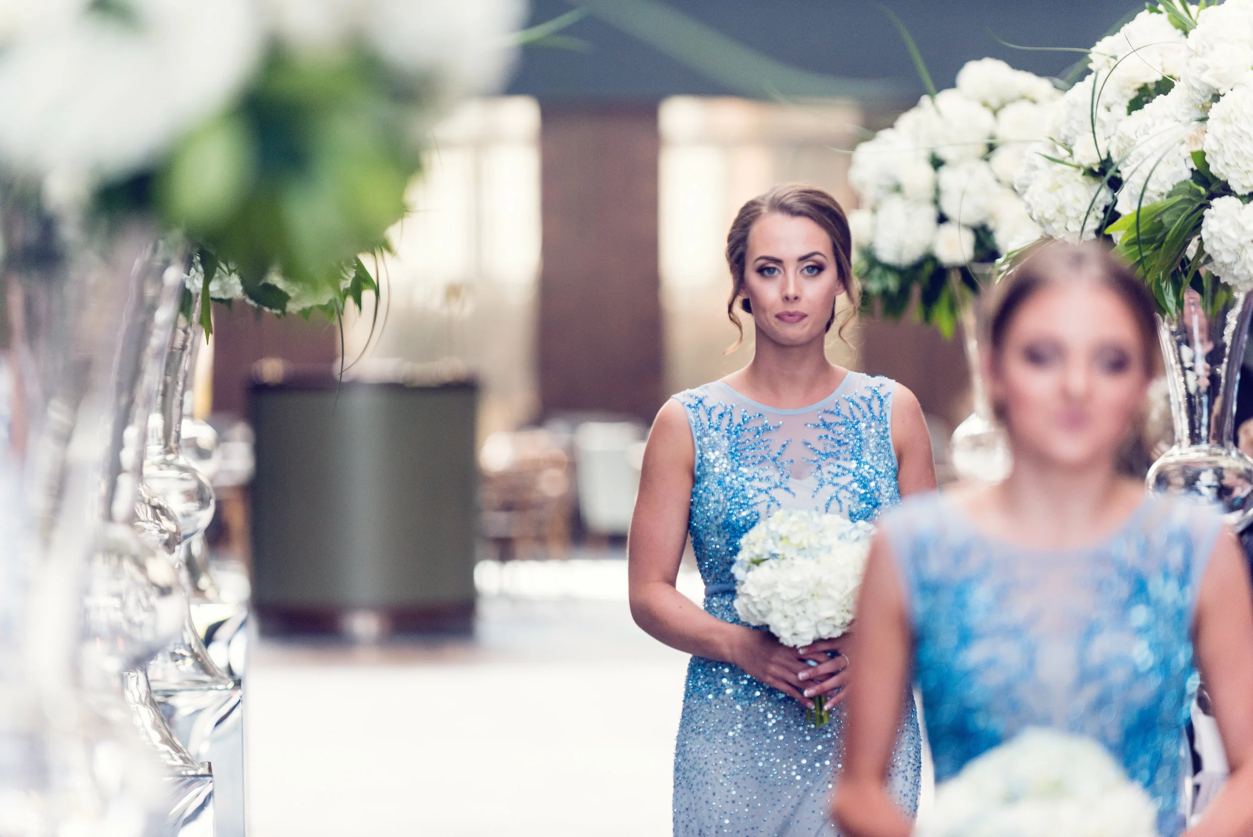 Scottish bridal make up