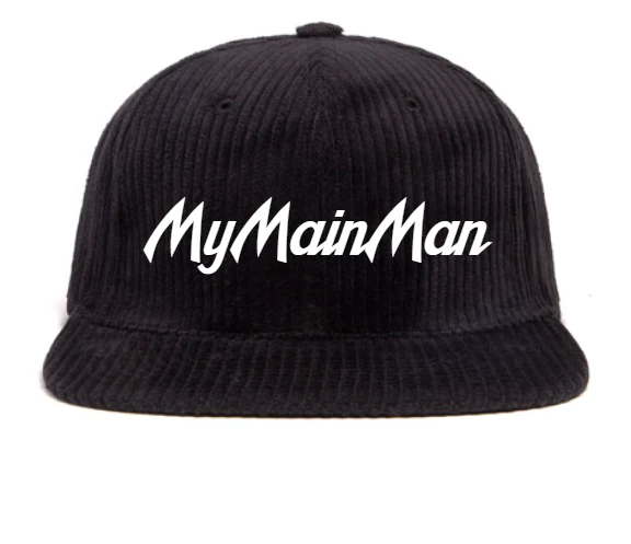 MyMainManBlackCorduorySnapBack.png