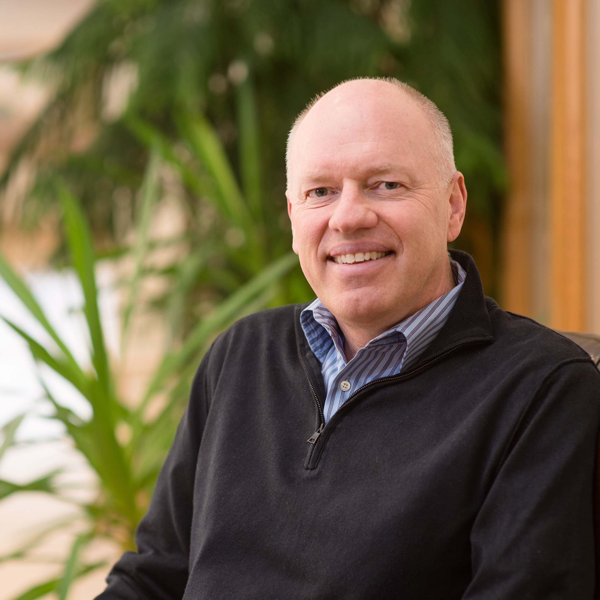 David Knibbe, President & CEO