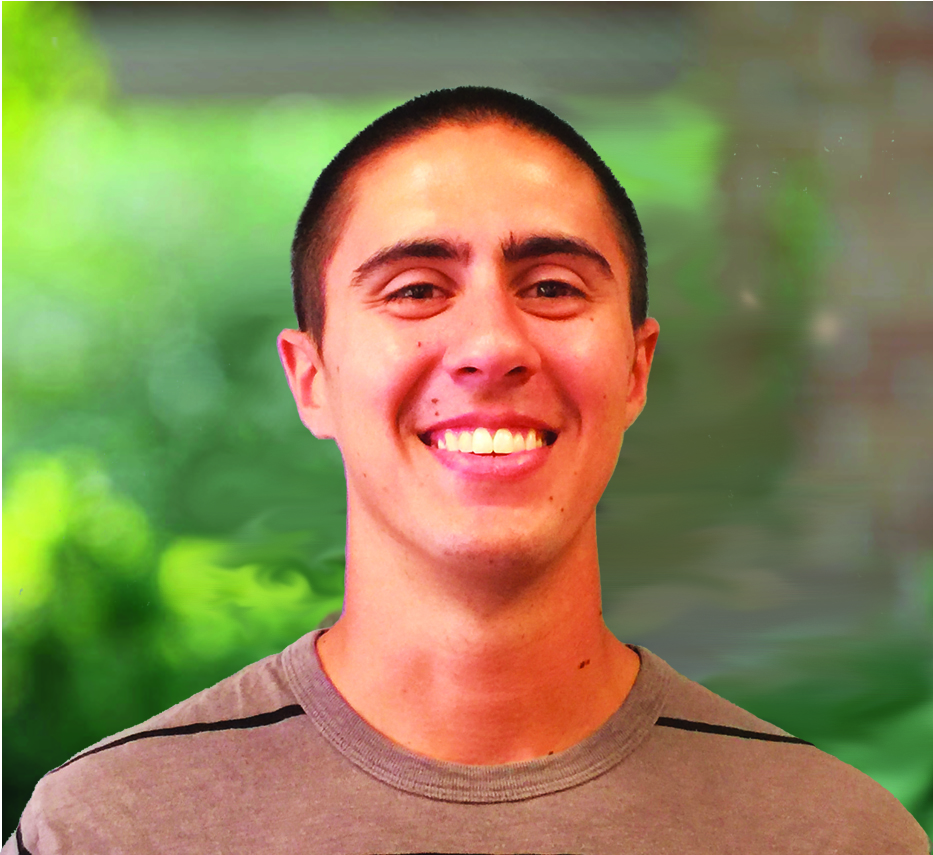 Kevin Lankheet, Fitness Assistant Education: Current Student at GRCC Primary Certifications: Ace Certified Personal Trainer, Certified Lifeguard through American Red Cross Interests: triathlons, snowboarding, cross-country skiing, skydiving, reading, beach volleyball