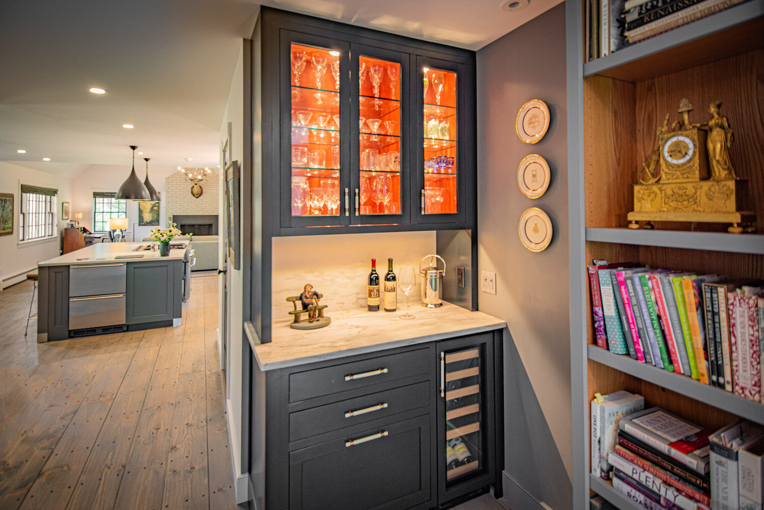 Modern Farmhouse Manchester Vt Mooney Interiors