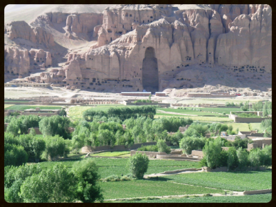 The Bamiyan Valley, Afghanistan. By Tracy Hunter.