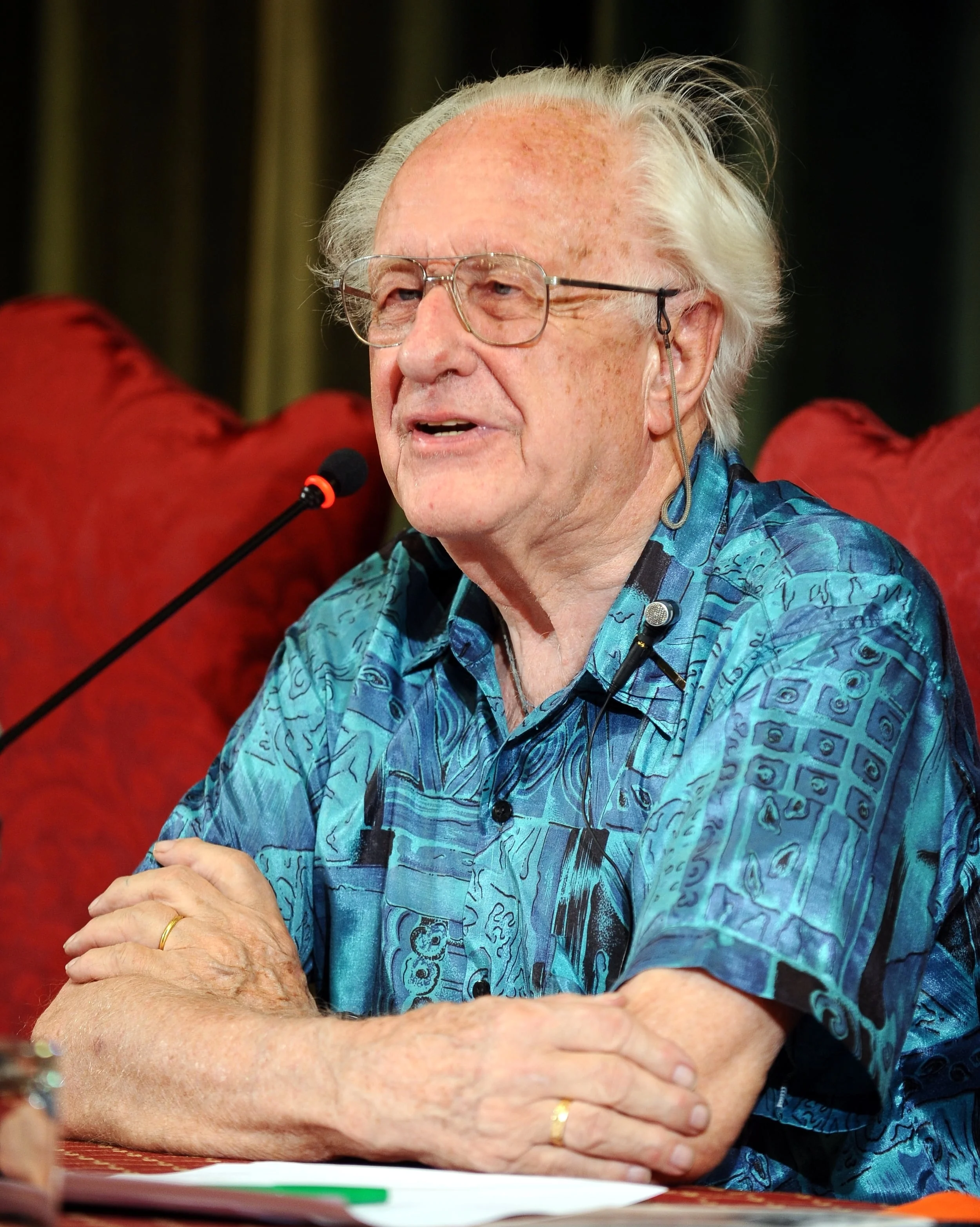 Johan Galtung. Photo credit: Niccolò Caranti