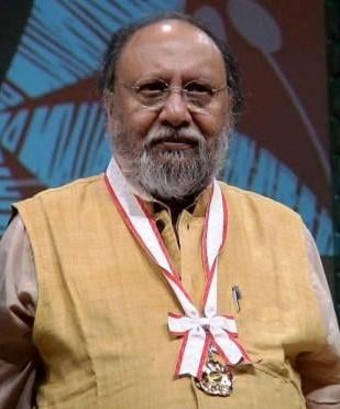 Ashis Nandy. Photo credit: Mohan Trivedi