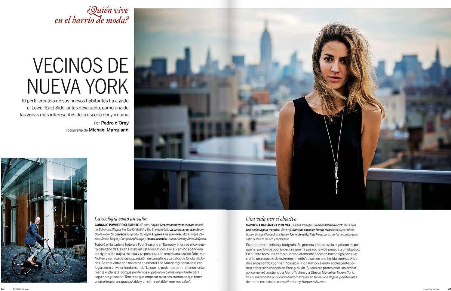 El Pais magazine
