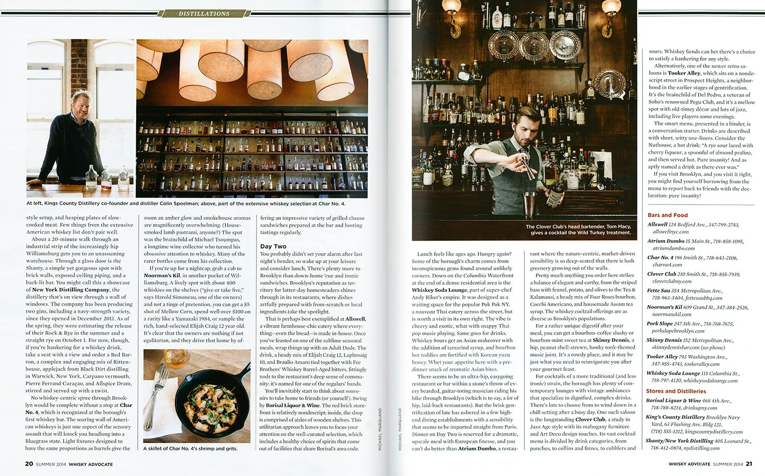 Whiskey Advocate