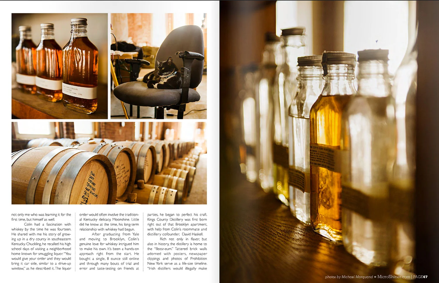 Microshiner magazine