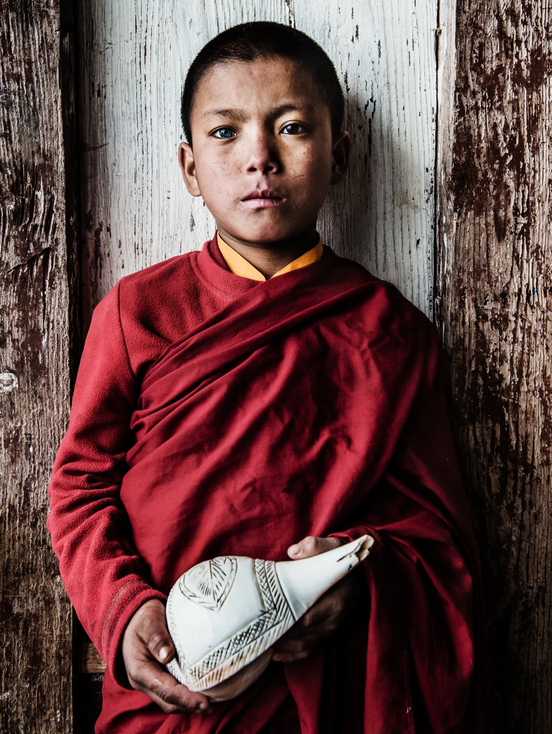 Bumthang Monk
