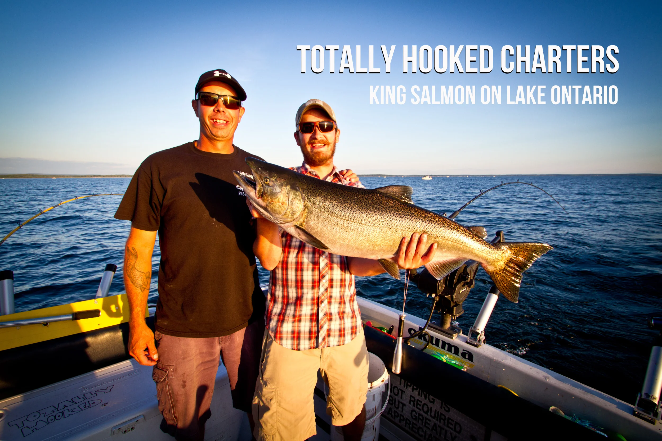 Totally Hooked Charters promo
