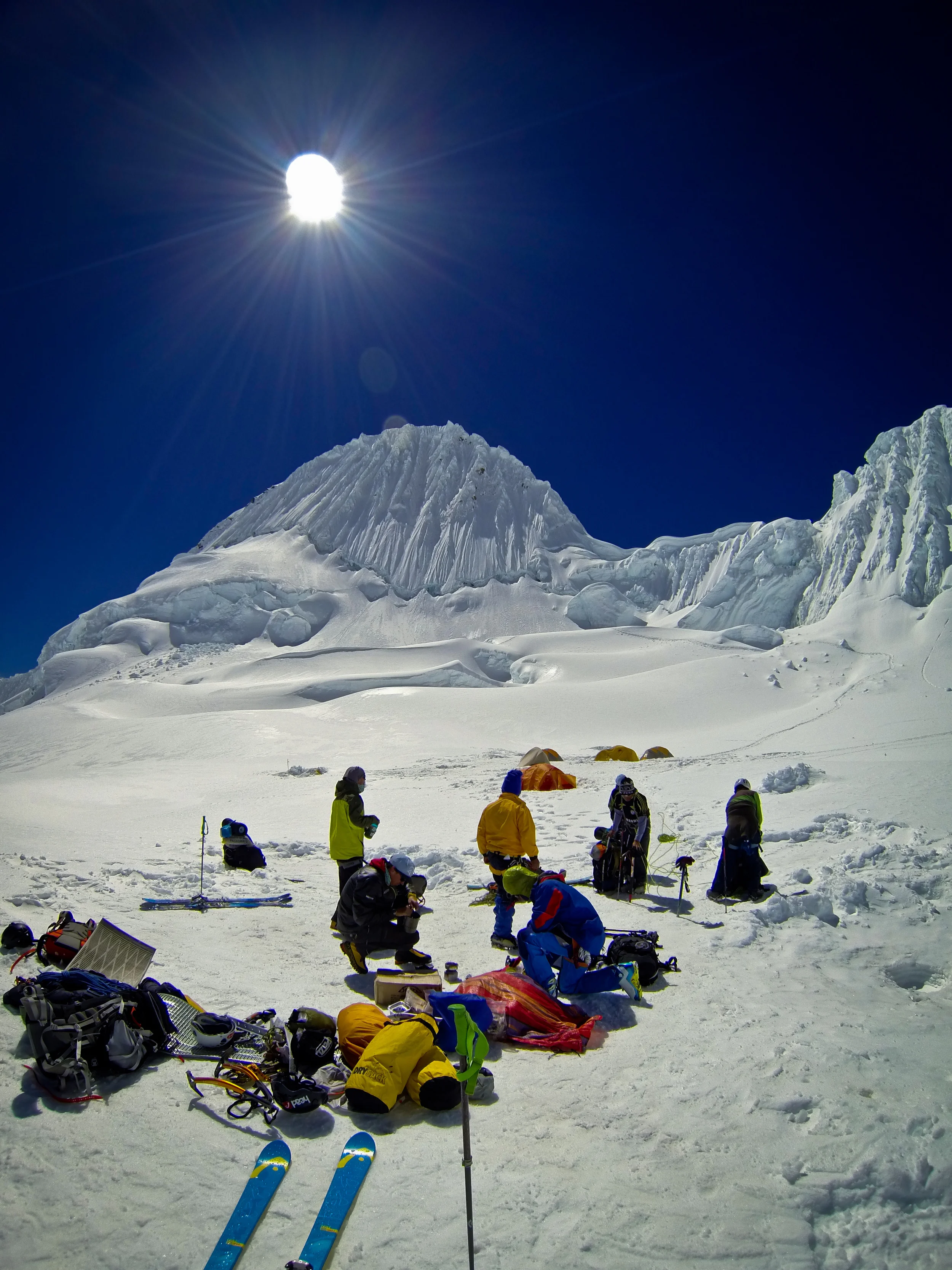 That time we went to the Cordillera Blanca mountain range in Peru...