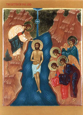 January 14, 2018: Sunday after Theophany