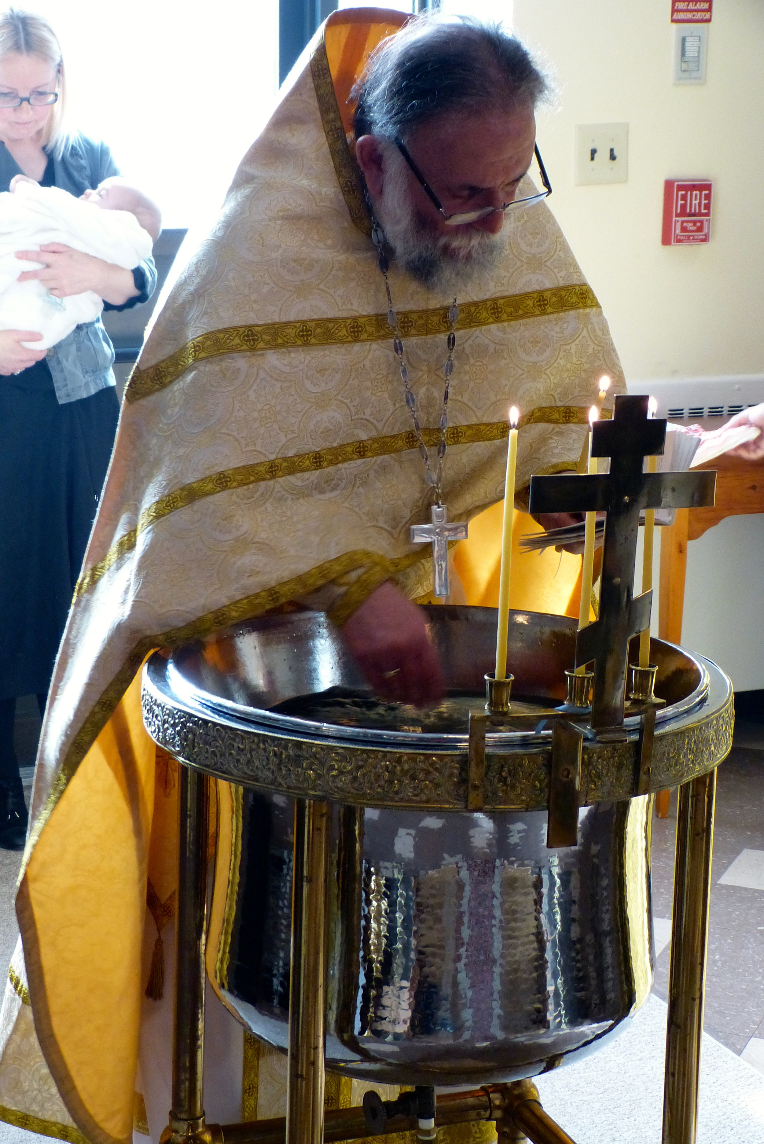 Baptism of Peter Retakh 2017