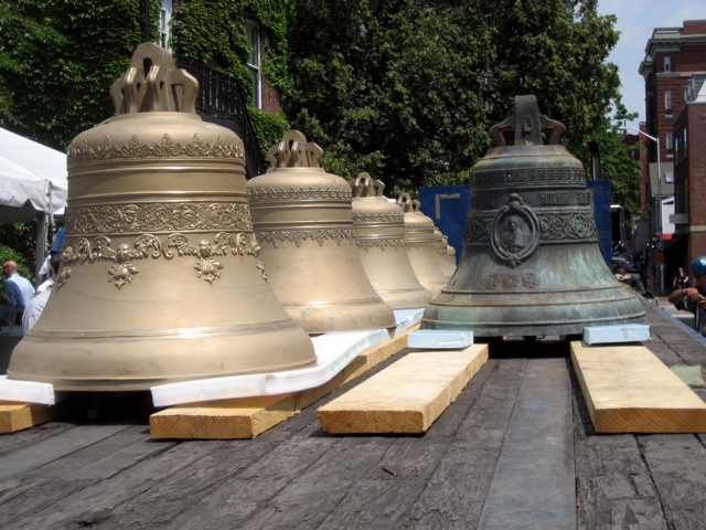Return of Danilov Monastery Bells 2008