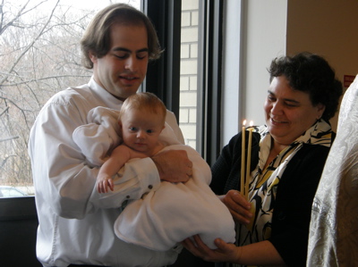 Baptism of Anna Arida 2009