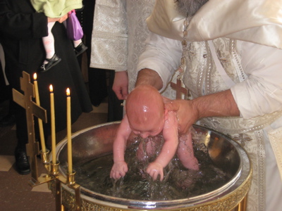 Baptism of Nicholas 2008