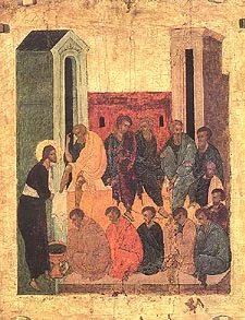 April 4, 2018: Matins of Holy Thursday