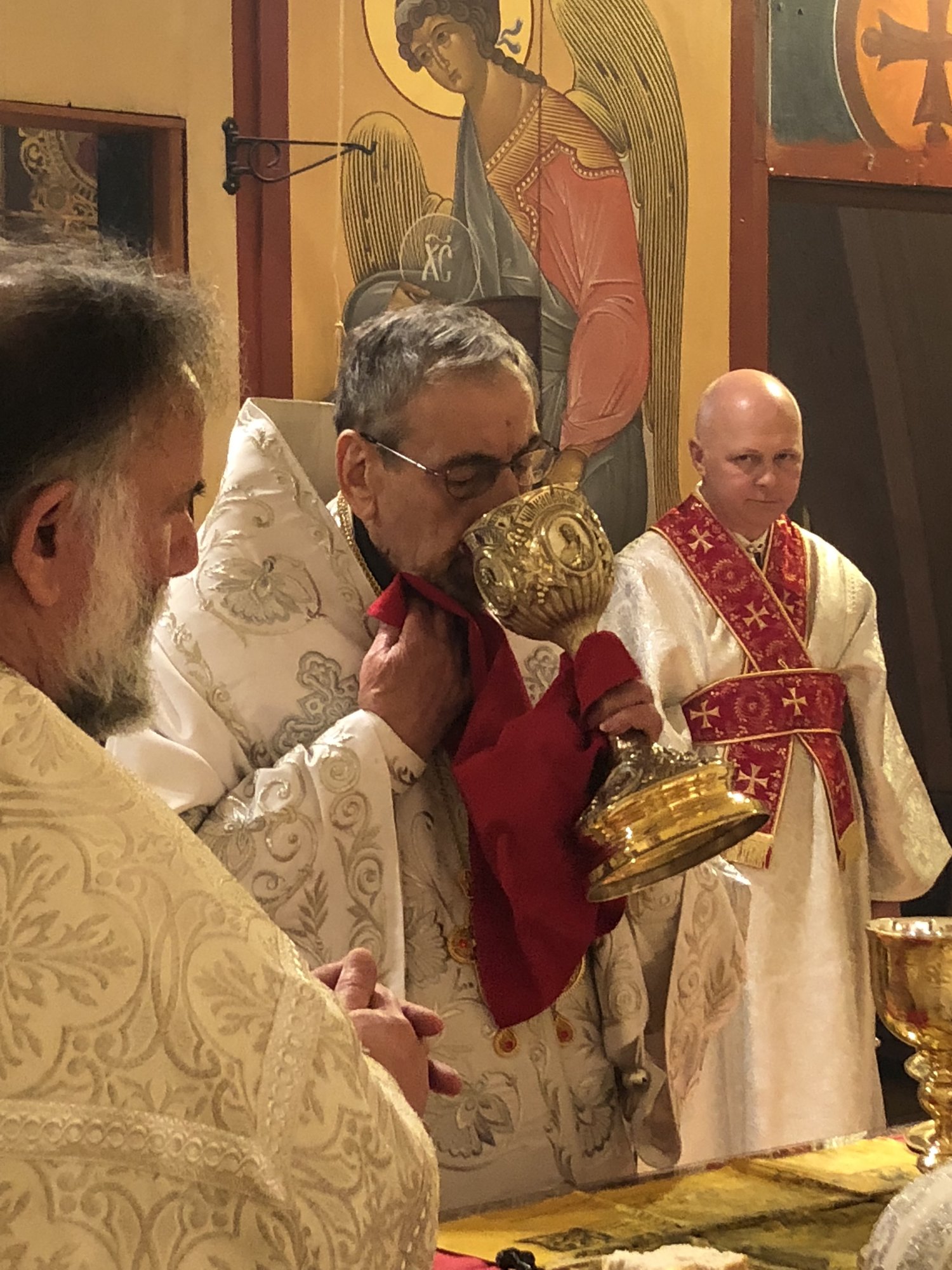 Matins and Liturgy of Pascha
