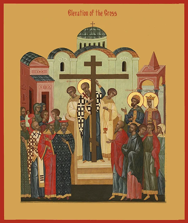 September 13th, 2019: Forefeast of the Elevation of the Cross