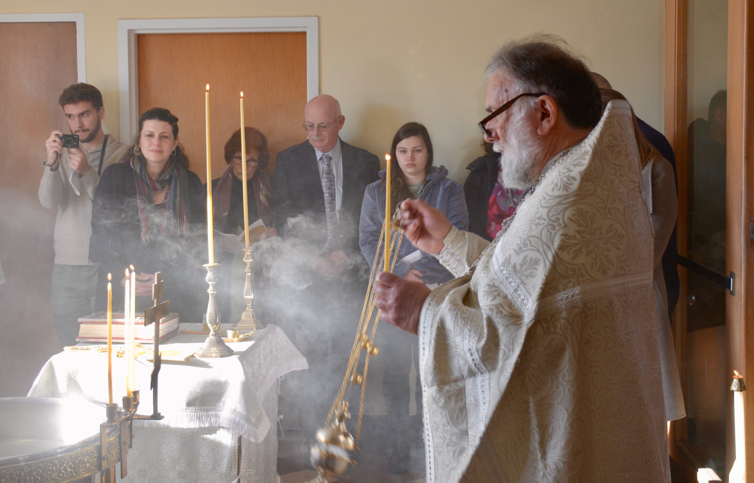 Baptism of Joshua Barnoski 2020