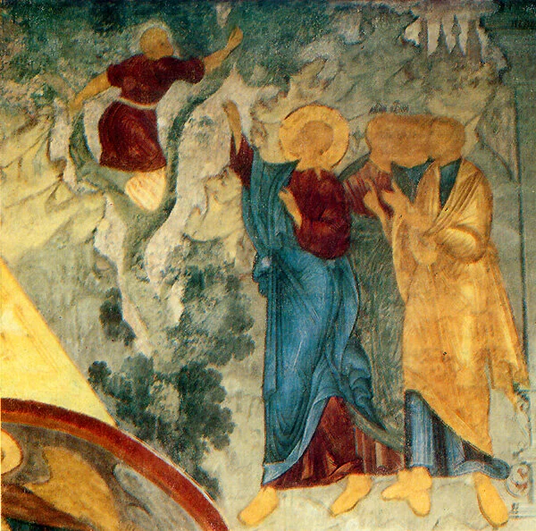 February 2nd, 2020: Sunday of Zacchaeus