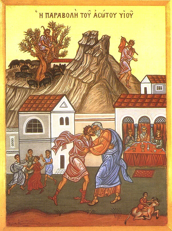 February 16th, 2020: Sunday of the Prodigal Son