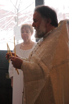 Baptism of Inga M Leonova 2009