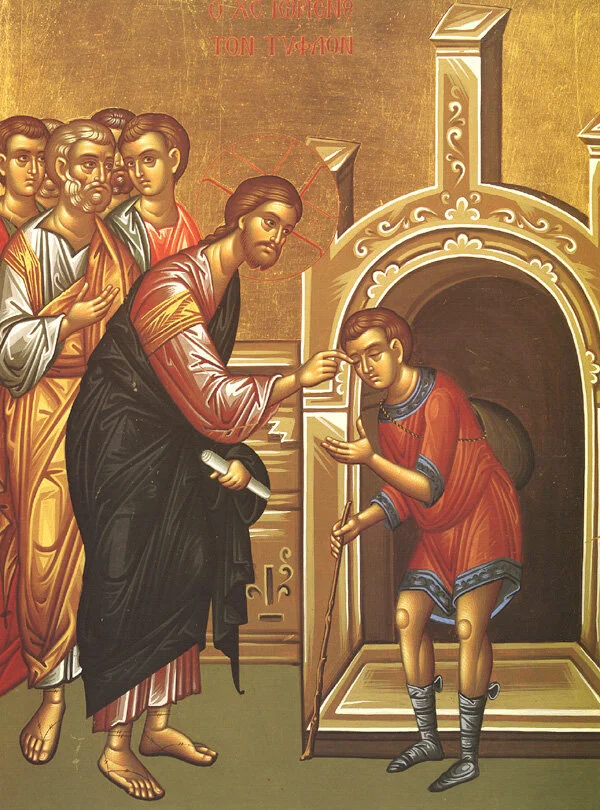 June 6th, 2021: Sunday of the Blind Man