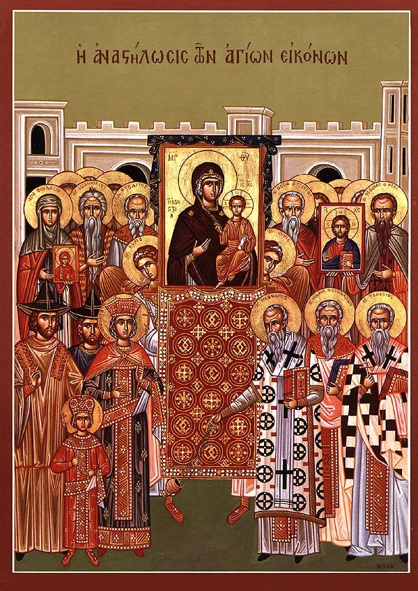 March 13, 2022: Sunday of Orthodoxy