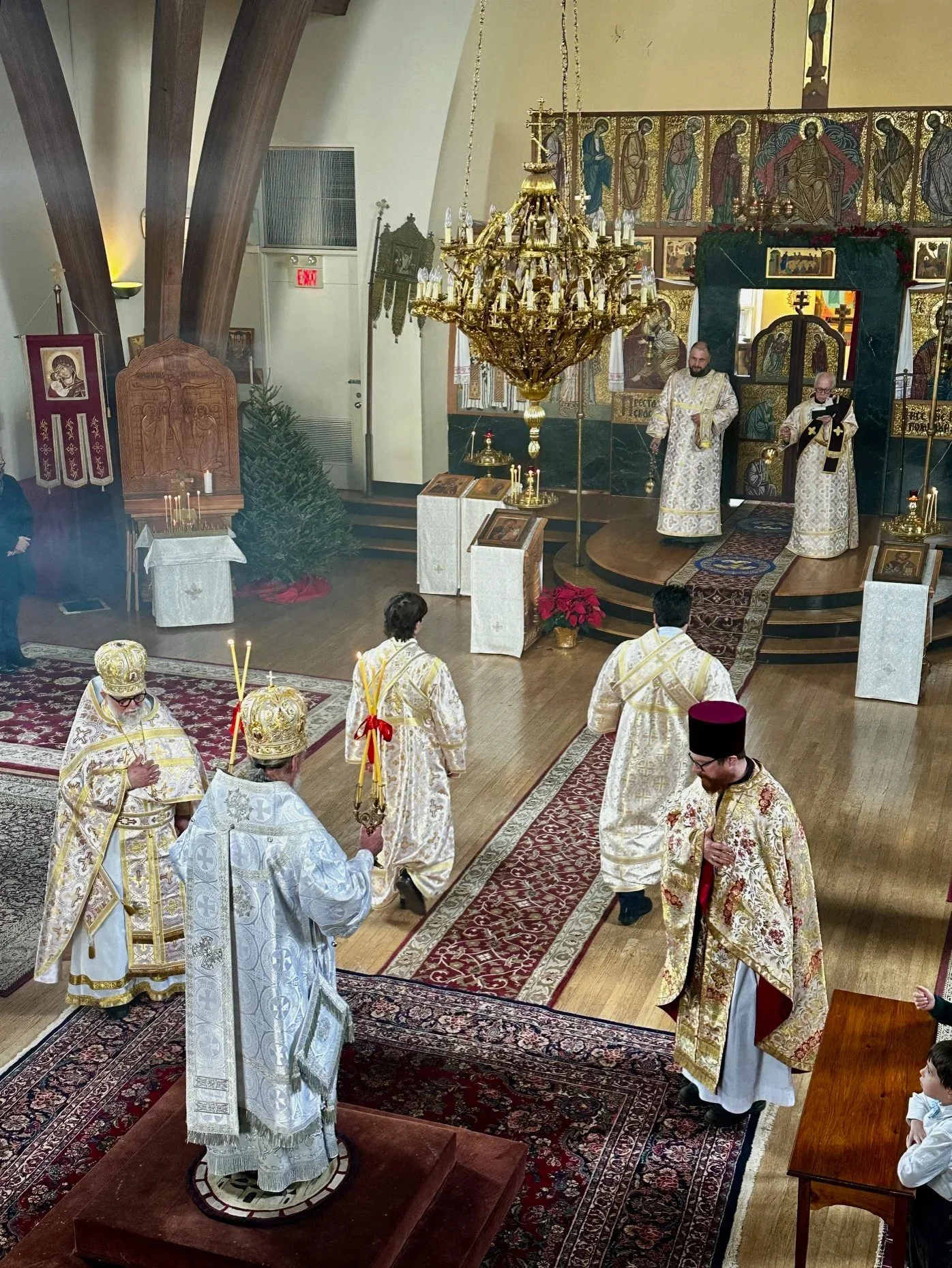 Father William's First Service